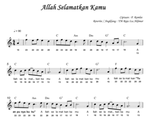 Allah Selamatkan Kamu