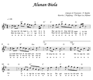 Alunan Biola