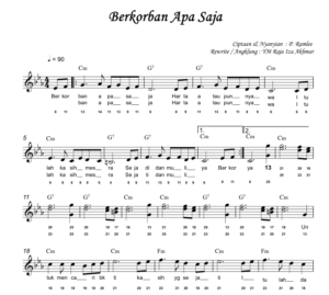 Berkorban Apa Saja