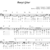 Bunyi Gitar