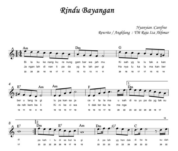 Rindu Bayangan