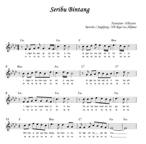 Seribu Bintang