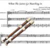 When The Saints Go Marching In (Recorder in parts + Drums)