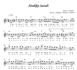 AnakKuSazaliRMS Anak Ku Sazali