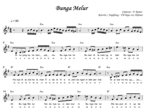 BungaMelurRMS Bunga Melur