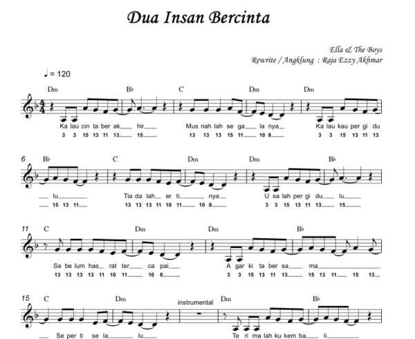 Dua Insan Bercinta