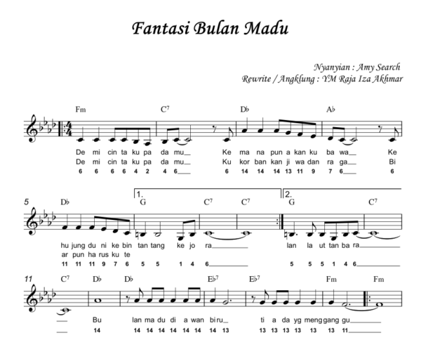 Fantasi Bulan Madu