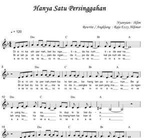 Hanya Satu Persinggahan