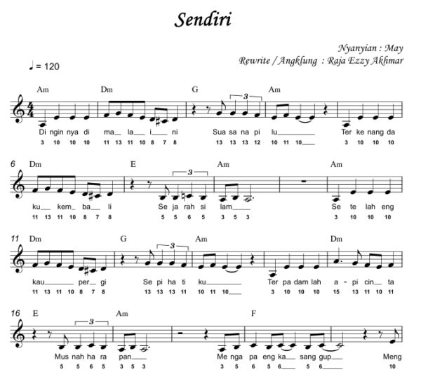 Sendiri