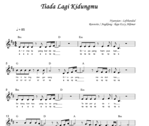 Tiada Lagi Kidungmu (New) Tiada Lagi Kidung Mu