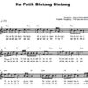 Ku Petik Bintang Bintang