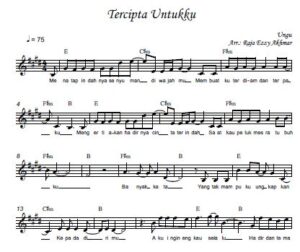 Tercipta Untuk Ku