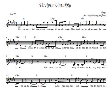 Tercipta Untuk Ku