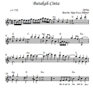Butakah Cinta