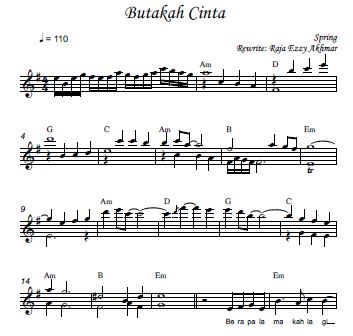 Butakah Cinta