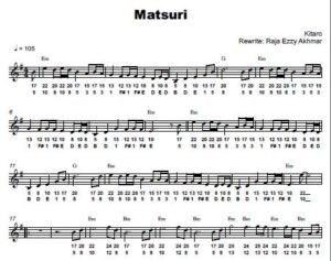 Matsuri by Kitaro