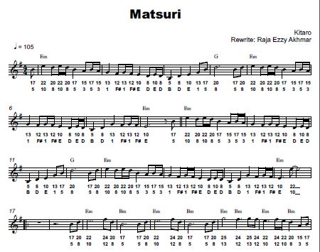 Matsuri by Kitaro