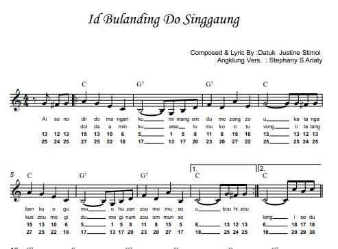 Id Bulanding Do Singgaung