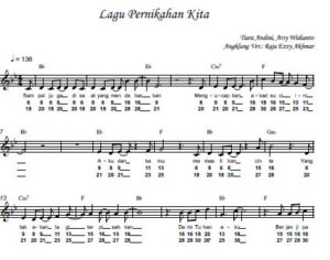 Lagu Pernikahan Kita