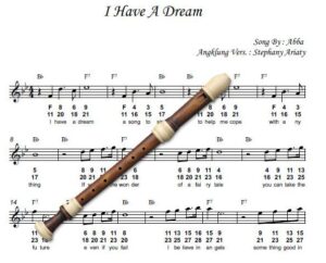 I Have A Dream (Rekoder Solo)