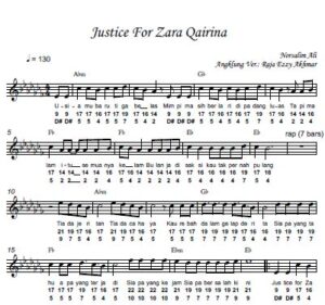 Justice For Zara Qairina