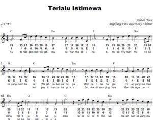 Terlalu Istimewa Terlalu Istimewa