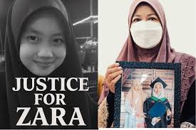 Justice For Zara Qairina