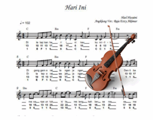 Hari Ini (violin)