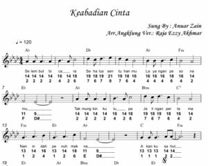 Keabadian Cinta