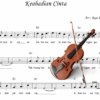 Keabadian Cinta (violin)