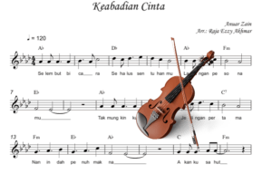Keabadian Cinta (violin)