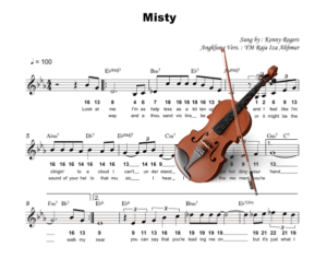 Misty (violin)