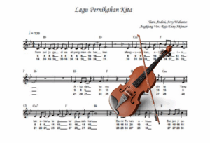 Lagu Pernikahan Kita (violin)