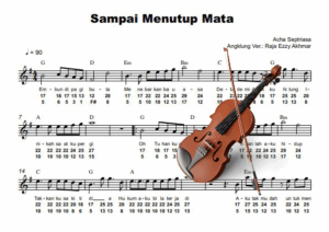 Sampai Menutup Mata (violin)