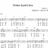 Terima Kasih Cinta