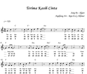 Terima Kasih Cinta