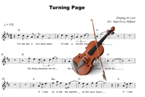 Turning Page (violin)