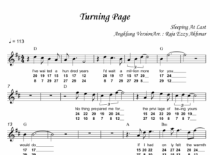 Turning Page