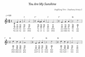 You Are My Sunshine