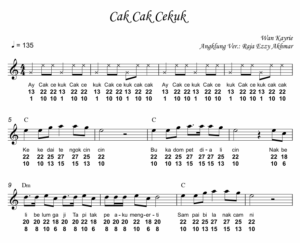 Cak Cak Cekuk Cak Cak Cekuk