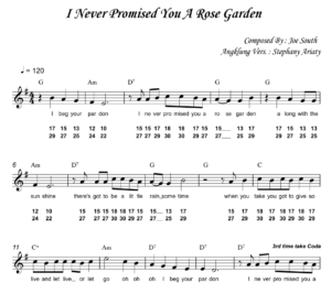 I Never Promised You A Rose Garden I Never Promised You A Rose Garden