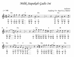 Milik Siapakah Gadis Ini