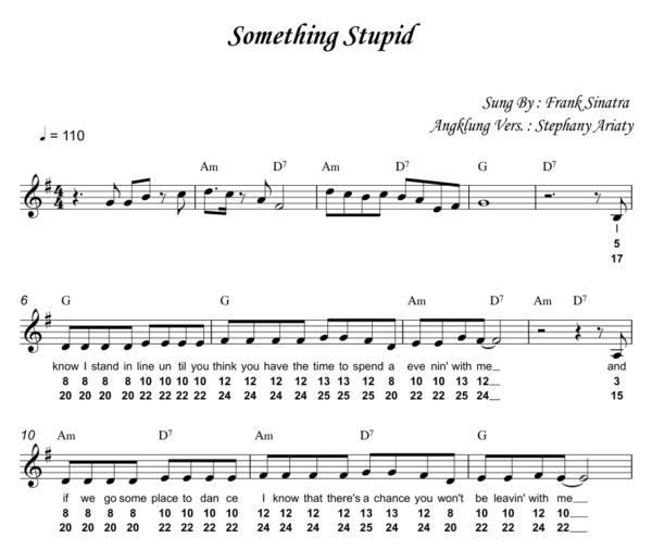 Something Stupid