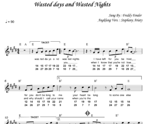 Wasted Days And Wasted Nights