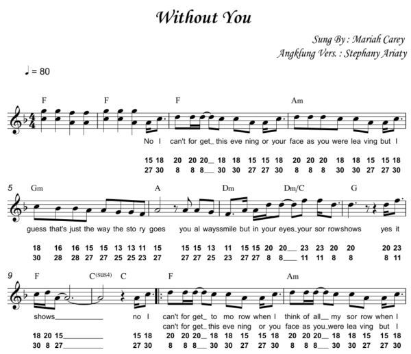Without You