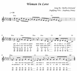 Woman In Love (Barbra Streisand)