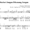 Disebut Jangan Dikenang Jangan