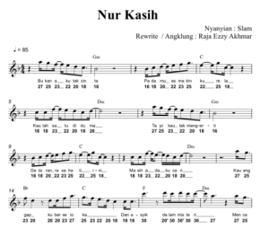 Nur Kasih Nur Kasih