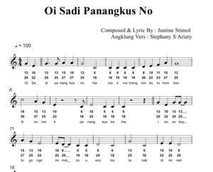 Oi Sadi Panangkus No Oi Sadi Panangkus No