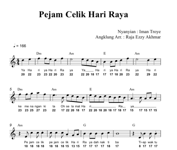 Pejam Celik Hari Raya